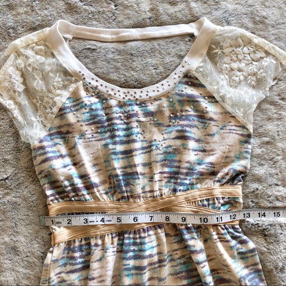 Free People lace back mini dress - Picture 7 of 8